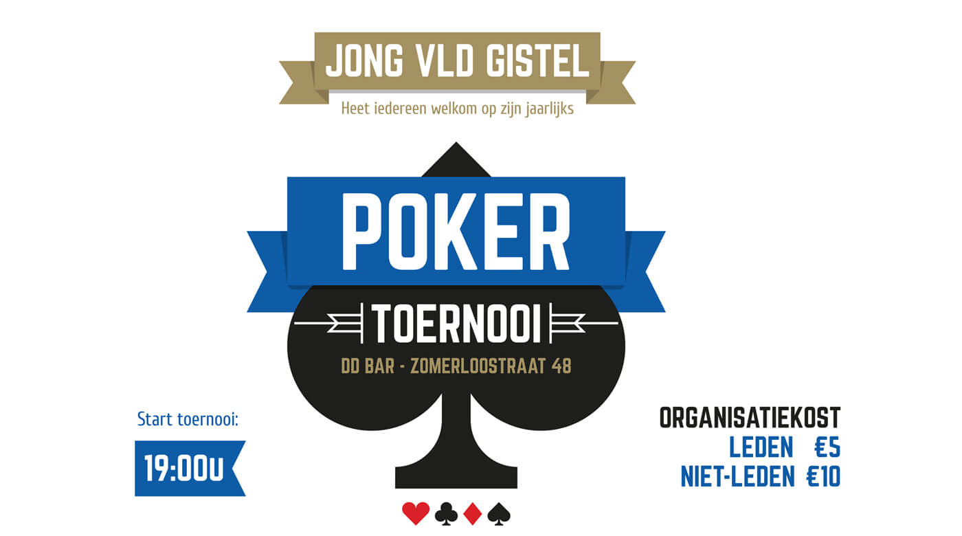 Affiche Pokertoernooi 2018