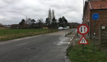 Verkeersplateaus vaartstraat